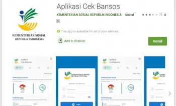 Cara Mendaftar Bantuan Sosial Secara Mandiri Melalui Aplikasi Cek Bansos